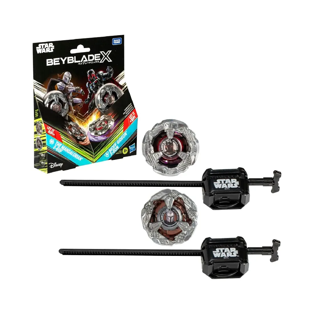 Levně Beyblade X Star Wars Multipack: The Mandalorian 3-60F and Moff Gideon 3-80N