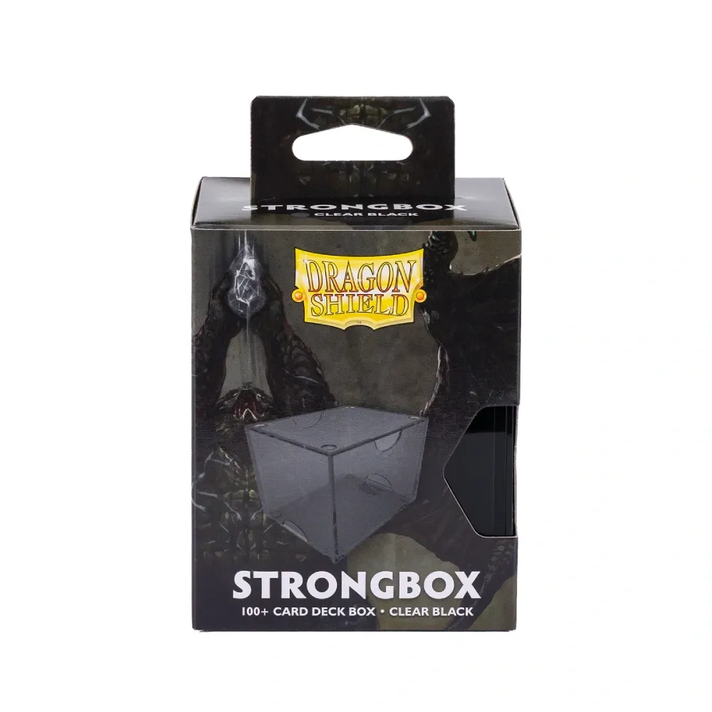 Dragon Shield Strongbox (čirá černá)