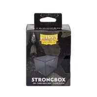 Dragon Shield Strongbox (čirá černá)