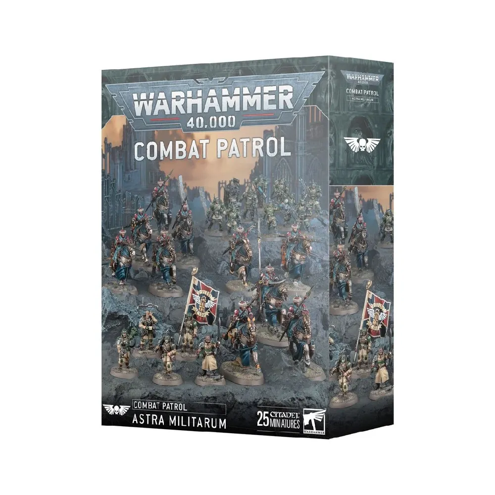 Warhammer 40k – Combat Patrol: Astra Militarum (10. edice)