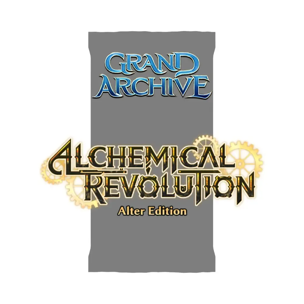 Grand Archive Alchemical Revolution Booster (Alter Edition) 