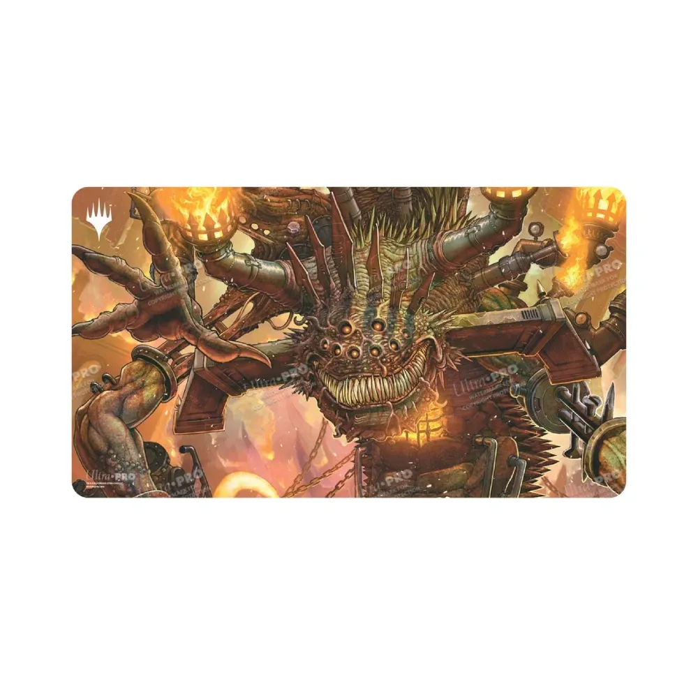 Levně Ultra PRO Duskmourn: House of Horror: "Overlord of the Boilerbilges" playmat