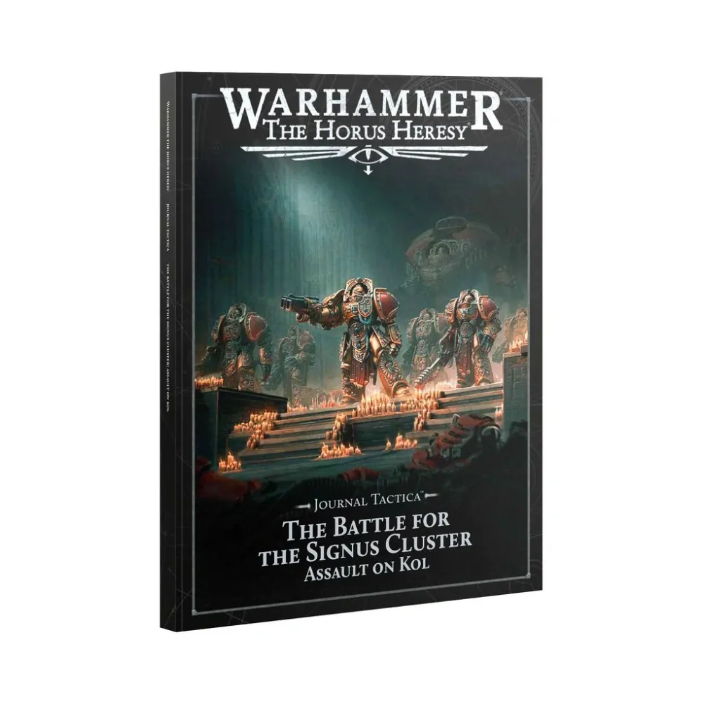Warhammer The Horus Heresy – Journal Tactica: The Battle for The Signus Cluster – Assault on Kol