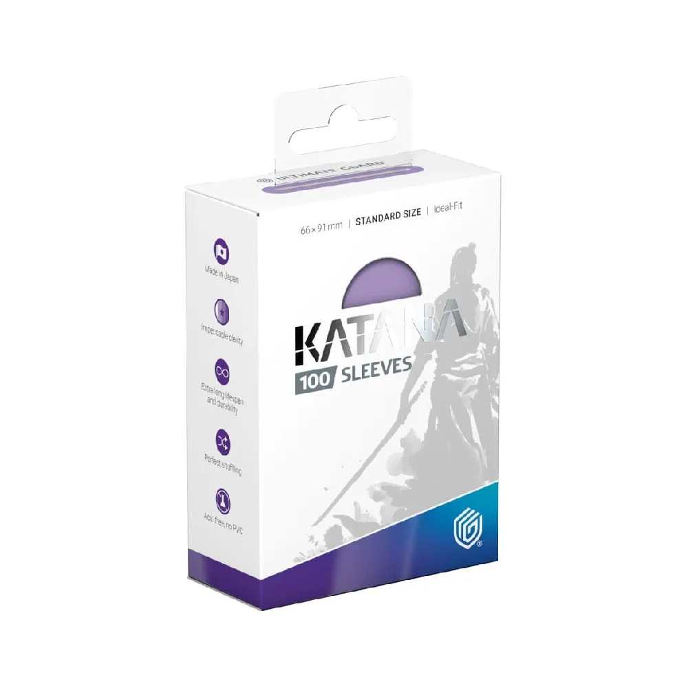 Ultimate Guard Katana obaly – Summer Cloud (100 ks)