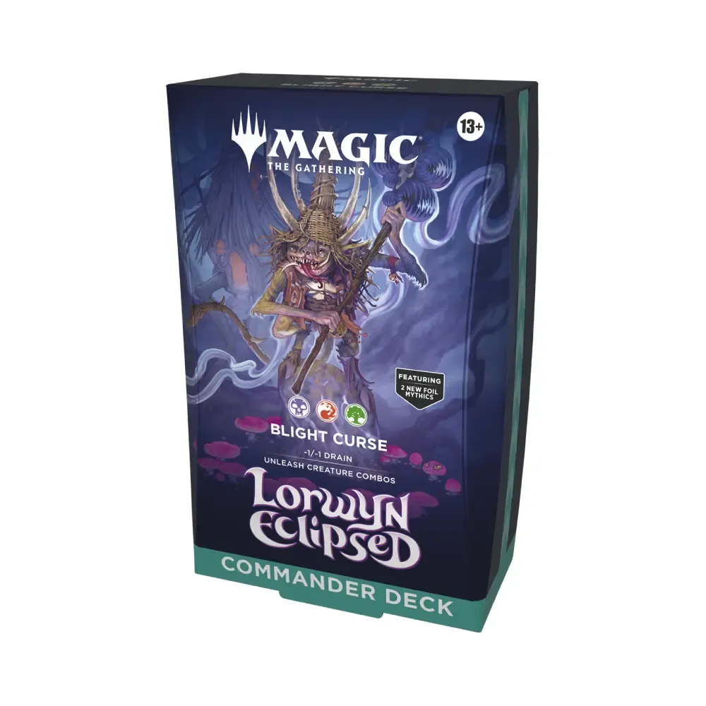 Levně Commander: Lorwyn Eclipsed: "Blight Curse" Commander Deck