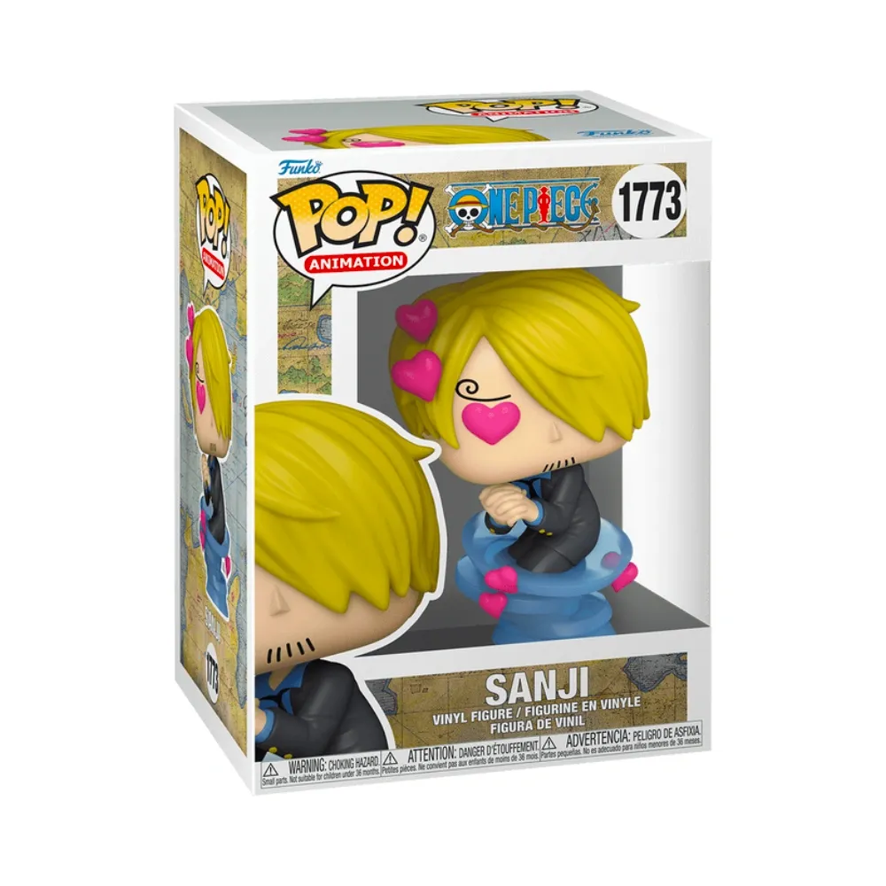 Funko POP! One Piece – Sanji (in Love) figurka #1773