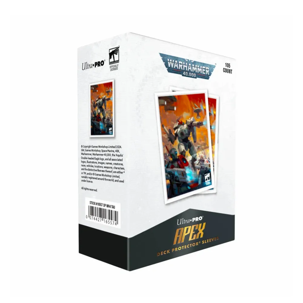 Levně Ultra PRO Apex Deck Protector – Warhammer 40K – T’au Empire Apex obaly (105 ks)