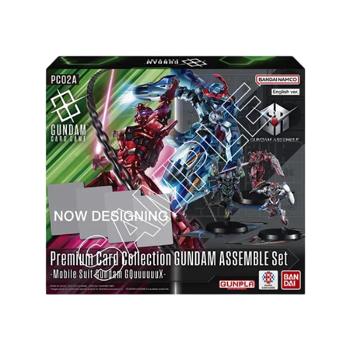 Premium Card Collection GUNDAM ASSEMBLE Set -Mobile Suit Gundam GQuuuuuuX- [PC02A]