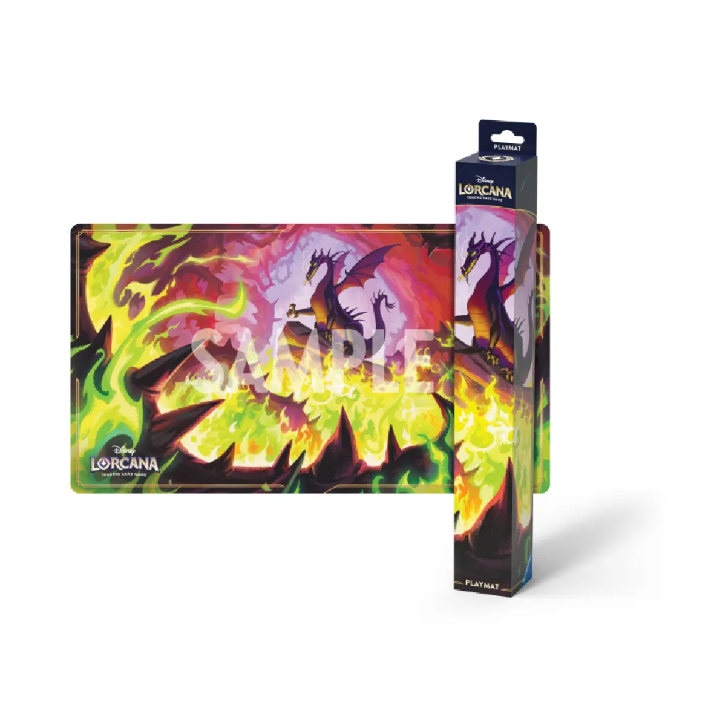 Lorcana: Winterspell – "Dragon Fire" Playmat