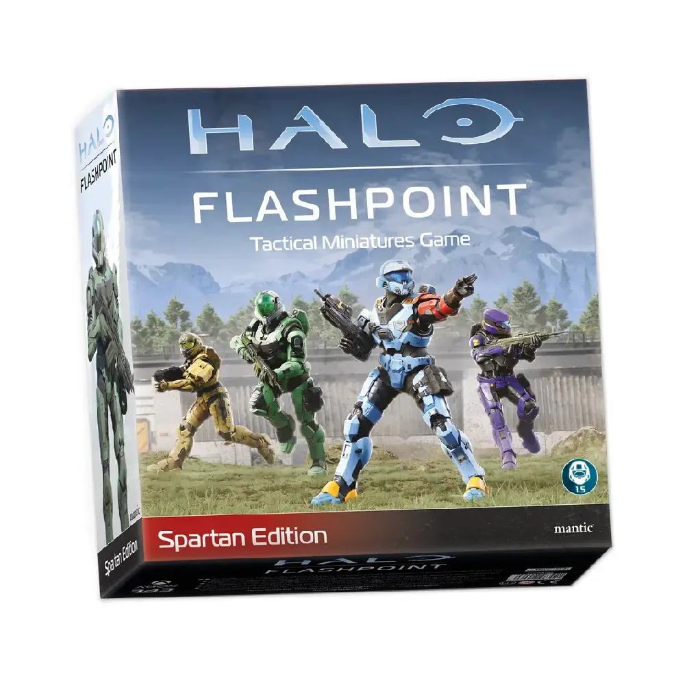 Halo: Flashpoint – Spartan Edition v1.5 (anglicky)