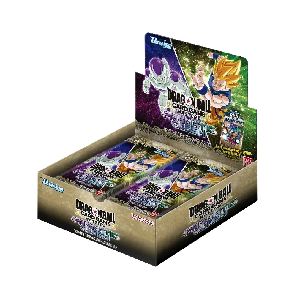 DBS: Masters Prismatic Clash Booster Box
