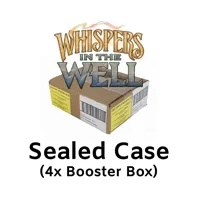 Lorcana: Whispers in the Well 4 Booster Box Case