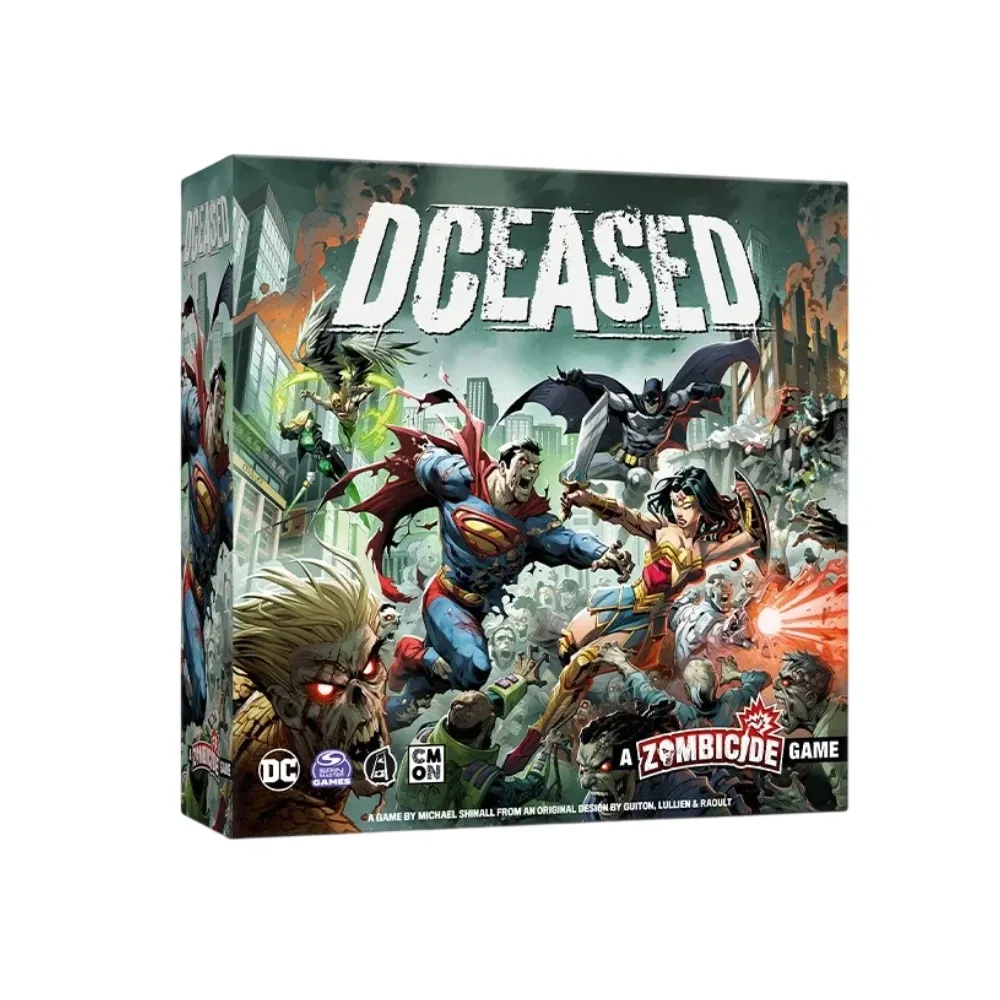 DCeased: A Zombicide Game (anglicky)