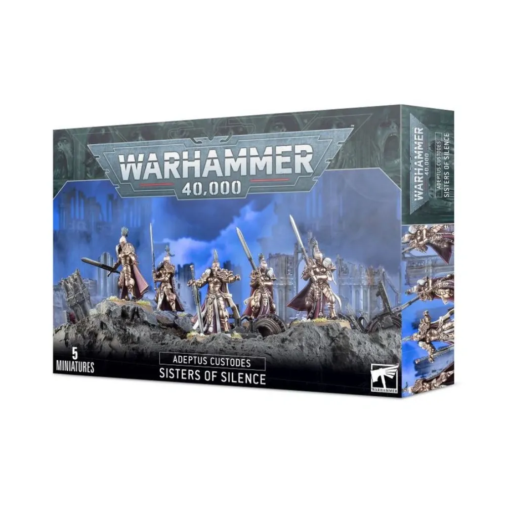 Warhammer 40k – Adeptus Custodes: Sisters of Silence