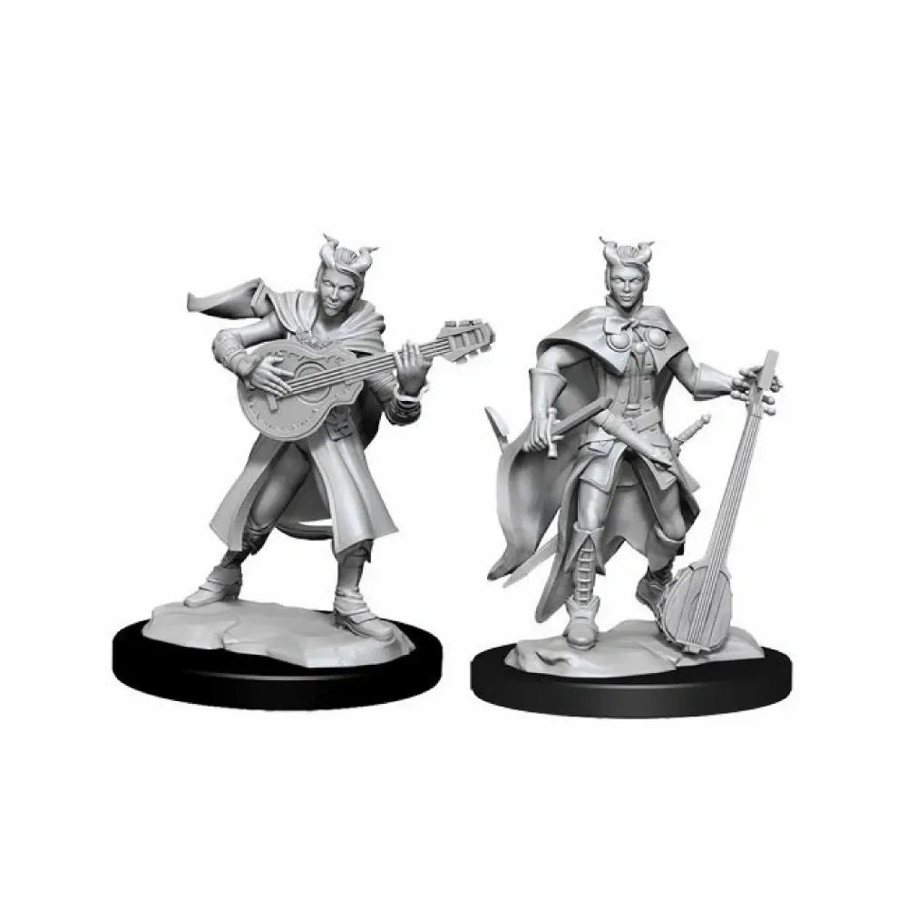 Dungeons & Dragons – Nolzur's Marvelous Miniatures: Tiefling Bard Female