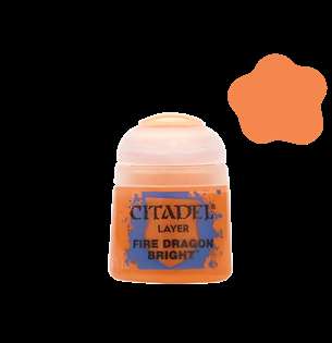 Levně Citadel Layer: Fire Dragon Bright (12 ml)