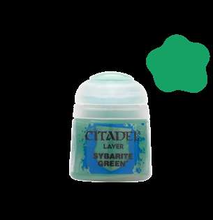 Levně Citadel Layer: Sybarite Green (12 ml)