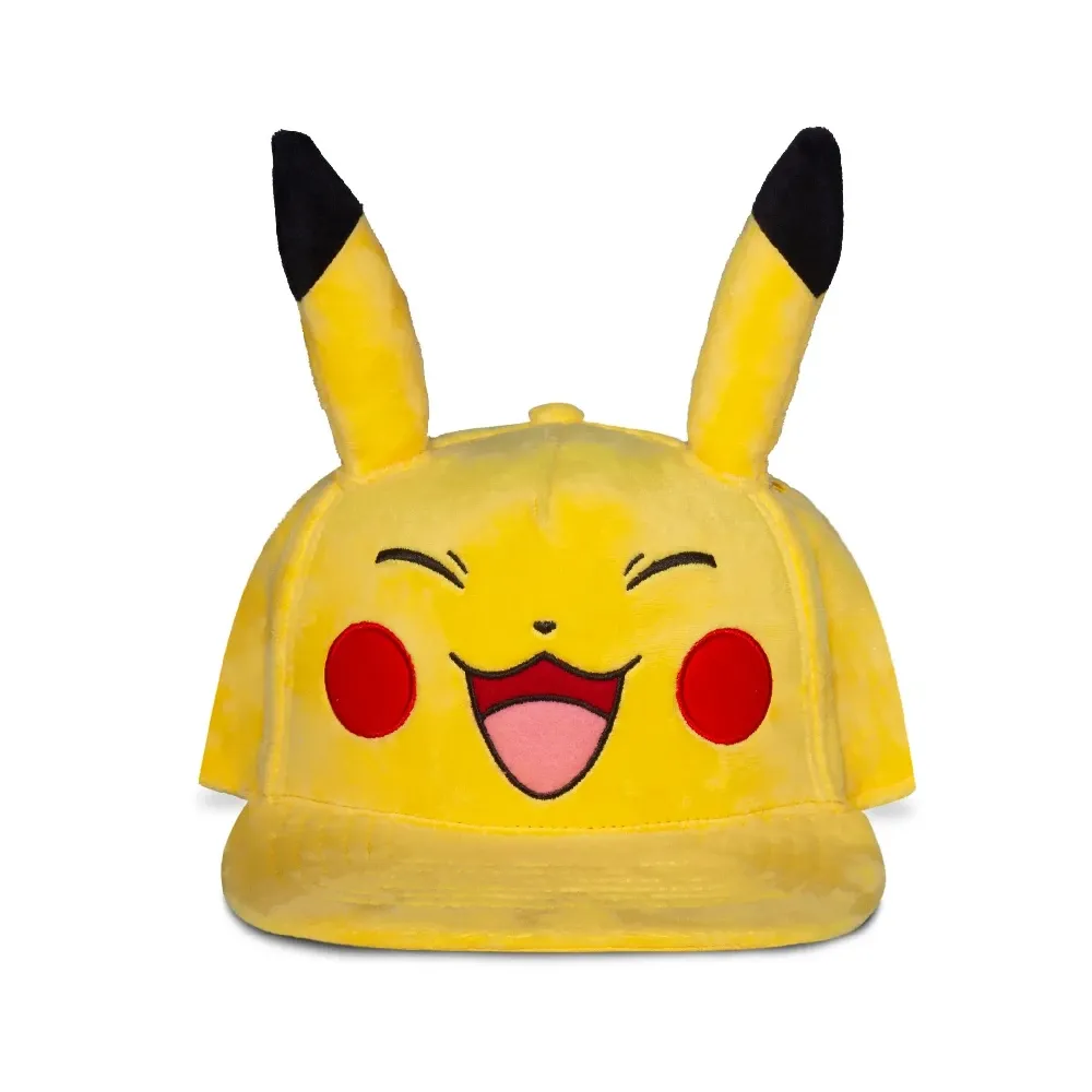 Pokémon – kšiltovka Pikachu s ušima