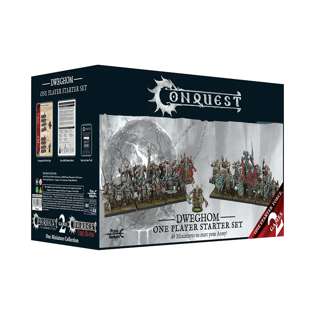 Conquest – 1 Player Starter Set: Dweghom