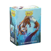100 Dragon Shield Sleeves - Brushed The Cinderfin