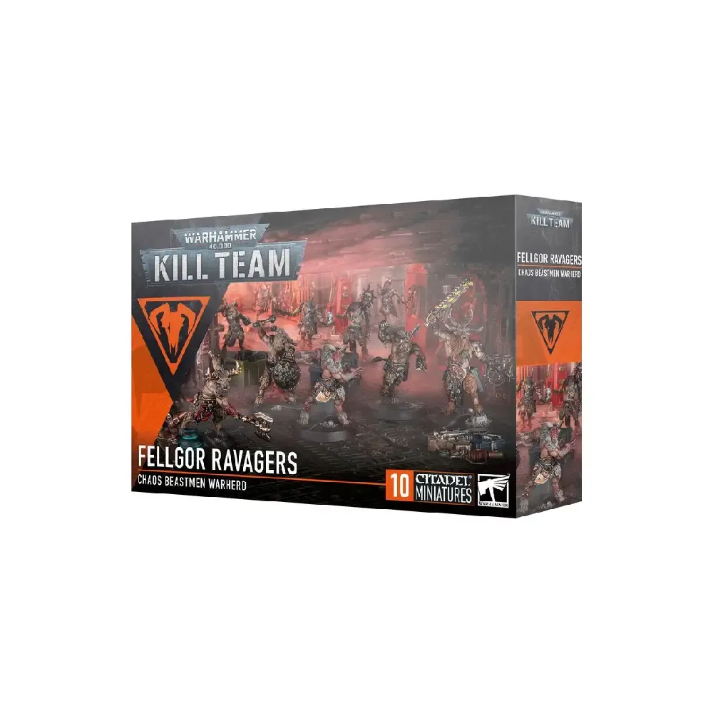 Warhammer 40K Kill Team – Fellgor Ravagers (10th Edition)