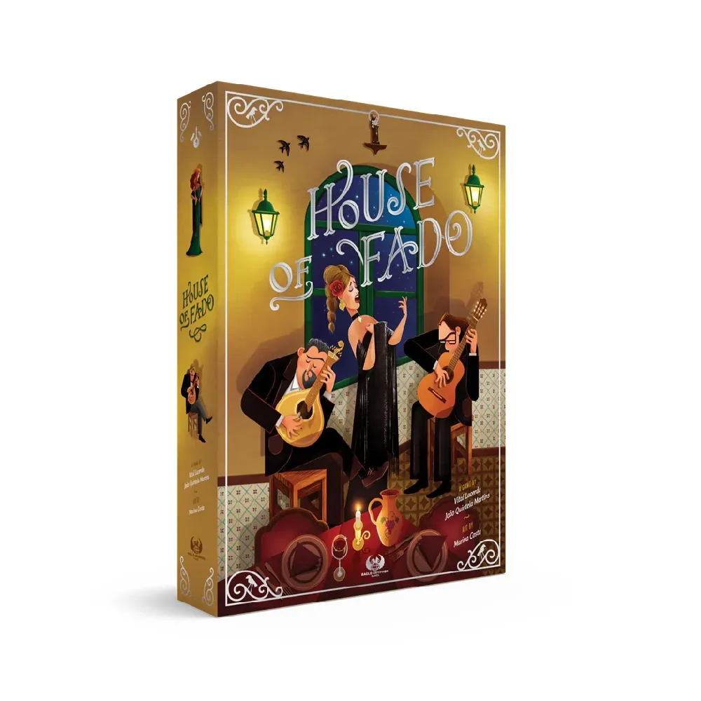 House of Fado (anglicky)