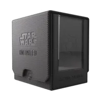 Gamegenic Star Wars: Unlimited Twin Suns Deck Pod 100+ (Black)