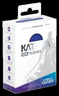 Ultimate Guard Katana obaly 100ks - modrá
