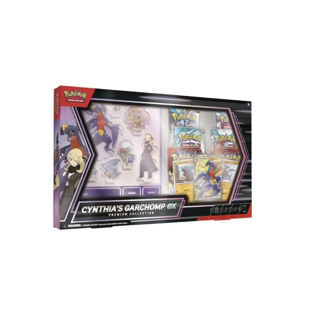 Cynthia's Garchomp ex Premium Collection 