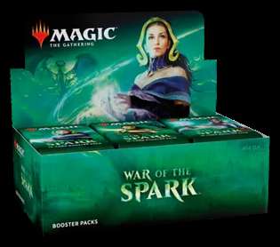 War of the Spark Booster Box