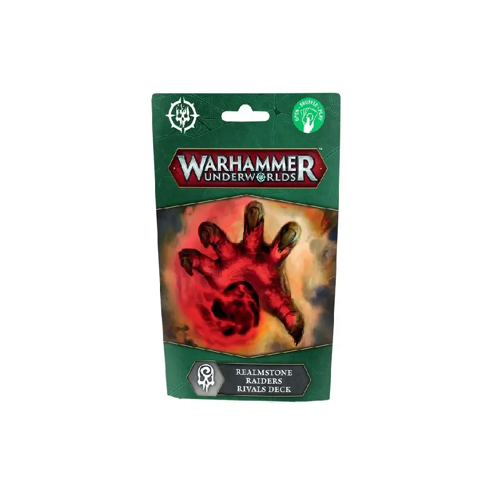 Warhammer Underworlds: Realmstone Raiders Rivals Deck 