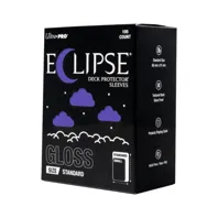 Ultra PRO Eclipse Gloss Deck Protector Sleeves – Royal Purple (105 pcs)