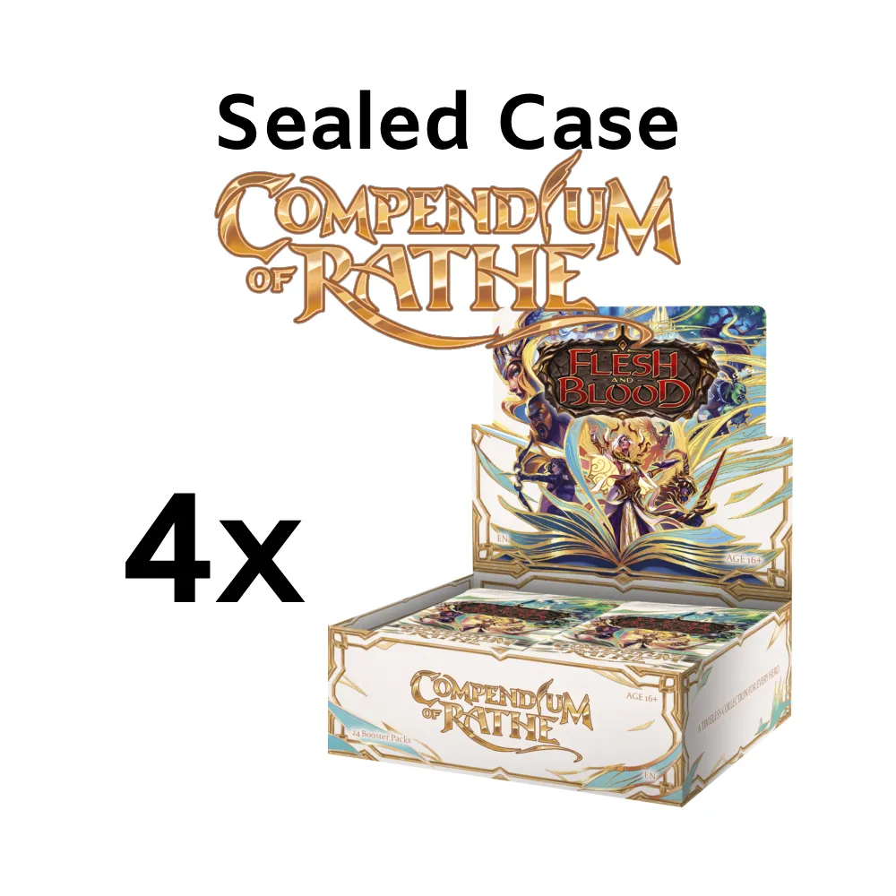 Flesh and Blood: Compendium Of Rathe Booster Box Case