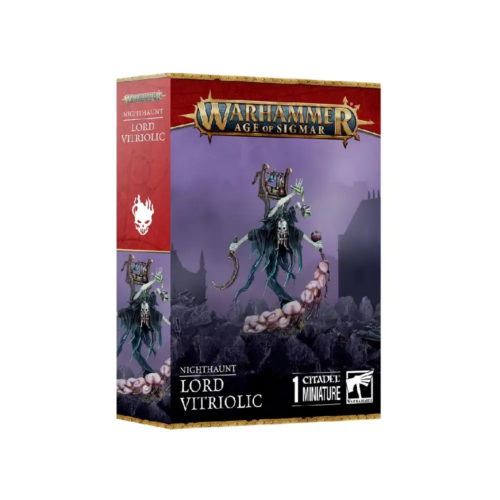 Warhammer AoS – Nighthaunt – Lord Vitriolic
