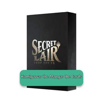 Secret Lair Drop Series: February Superdrop 2022: Kamigawa: the Manga: the Cards