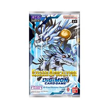 Digimon Exceed Apocalypse Booster 