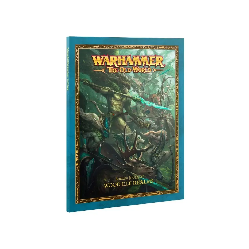 Warhammer: The Old World – Arcane Journal: Wood Elf Realms