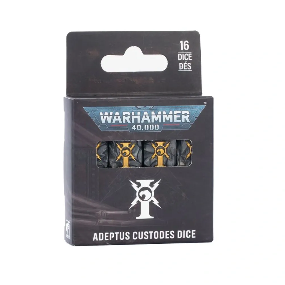 Warhammer 40k – Kostky: Adeptus Custodes