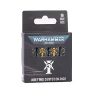 Warhammer 40k – Kostky: Adeptus Custodes