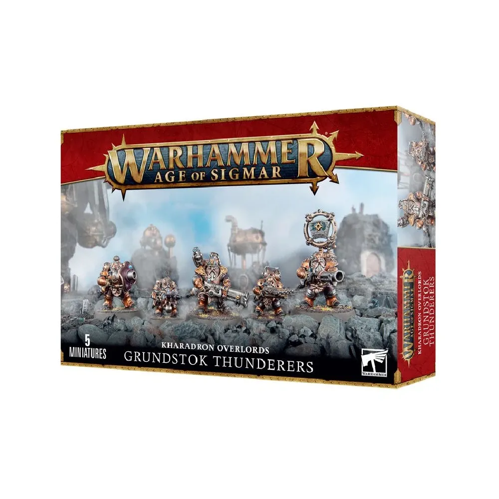Warhammer AoS – Grundstok Thunderers
