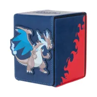 Ultra Pro Mega Charizard X Alcove Flip Deck Box