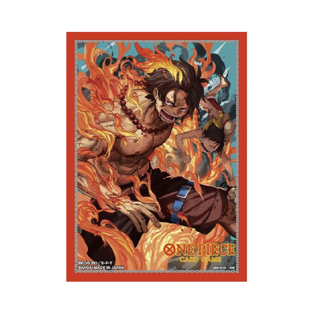 Levně One Piece Card Game Official "Ace" obaly (70 ks)