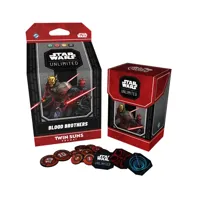 Star Wars: Unlimited – Blood Brothers: Maul and Savage Opress Twin Suns Deck