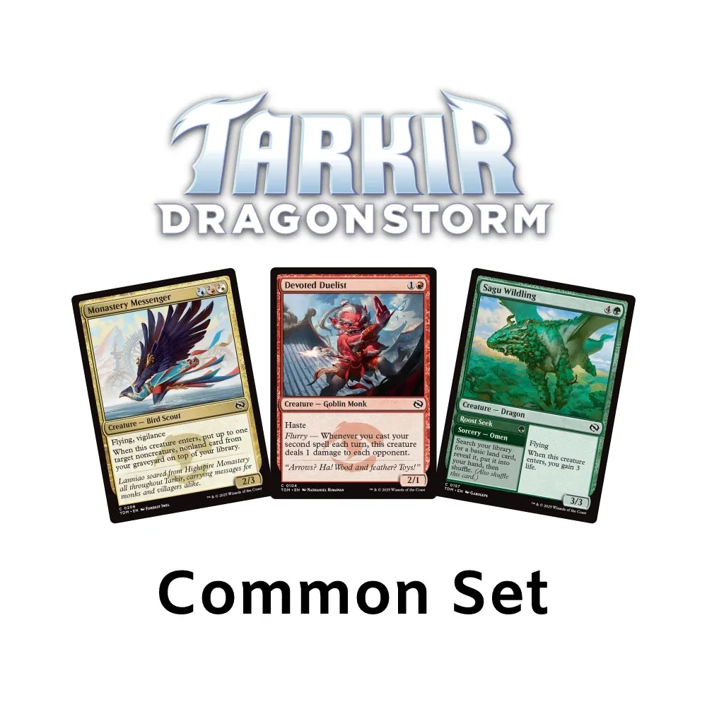 Tarkir: Dragonstorm: Common Set