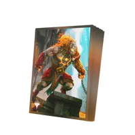 Gamegenic Reality Fracture: "Ajani Unrelenting" premium obaly s motivem (105 ks)