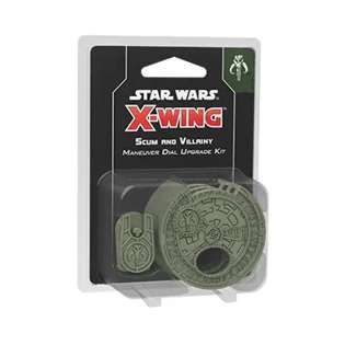 Star Wars X-Wing: Scum and Villainy Maneuver Dial Upgrade Kit