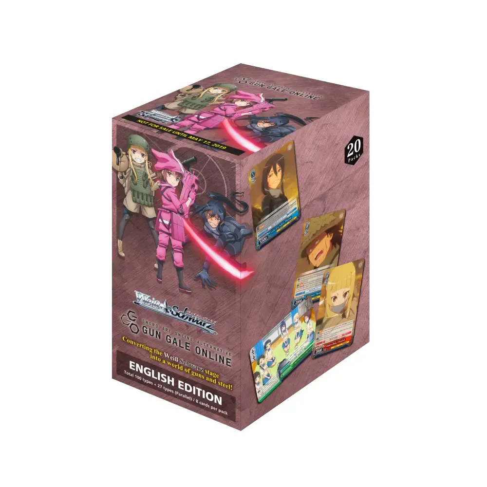 Gun Gale Online Booster Box (2nd Print)