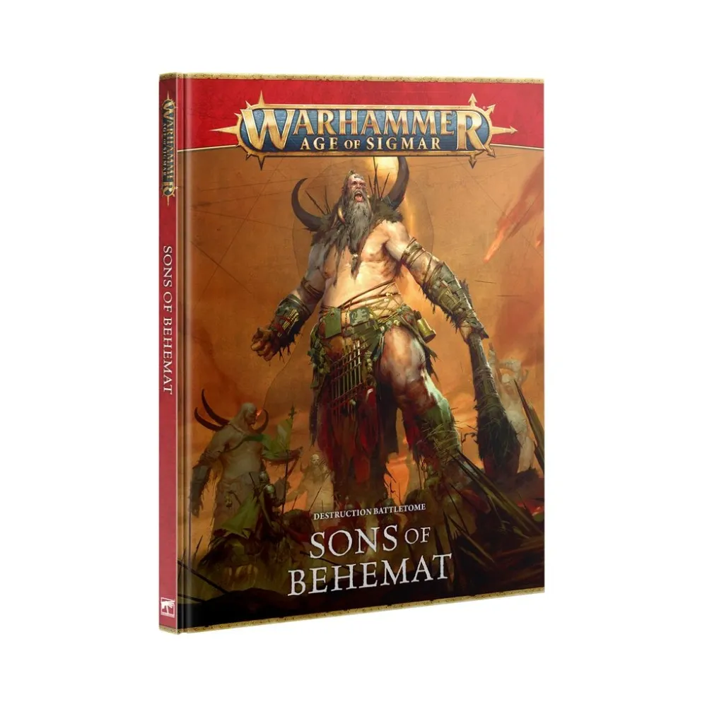 Warhammer AoS – Battletome: Sons of Behemat (4. edice)