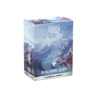 100 Dragon Shield Sleeves - Matte Dual Landfall Series "Scalding Tarn"