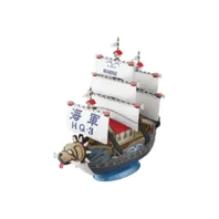 One Piece: Grand Ship Collection Model Kit – Garp's Warship